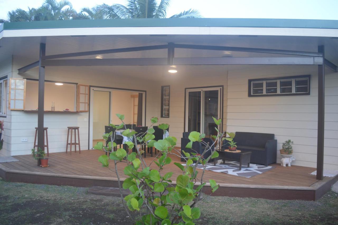 Kai Palmer Lodge Punaauia  Exterior photo