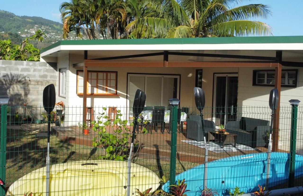 Kai Palmer Lodge Punaauia  Exterior photo